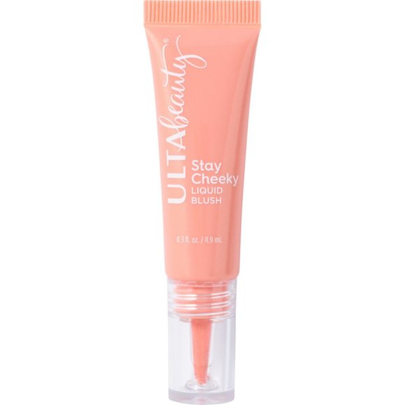 ULTA Stay Cheeky Liquid Blush - Preppy Peach - Picture 1 of 2